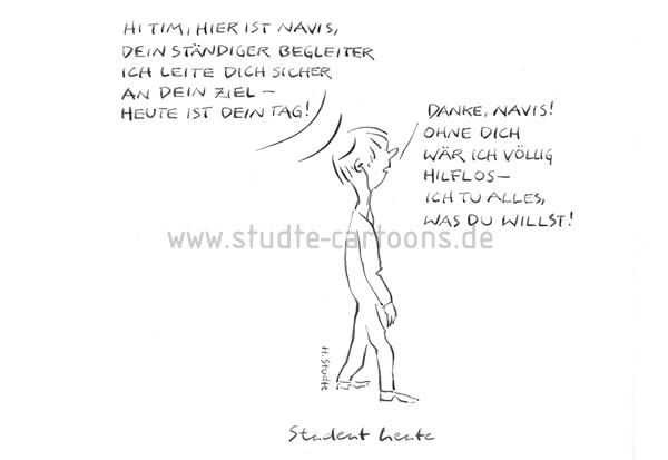 Digitalisierung, der rundum versorgte Student, der rundum betreute Student, Rundum-Sorglos-Paket, Studierendenbetreuung, Nährmutter, der unselbständige Student, overparenting, helicopter parents, behütete und überbehütete Kinder und Studenten, Hotel Mama, Nesthocker